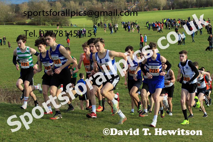Mens under-17s Sherman Cup, 2023 Start Fitness Sherman Cup and Davison Shield, Temple Park, South Shield,   Photo: David T. Hewitson/Sports for All Pics